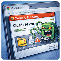 Lažni Claude AI instalater širi PlugX malver na Windows sistemima